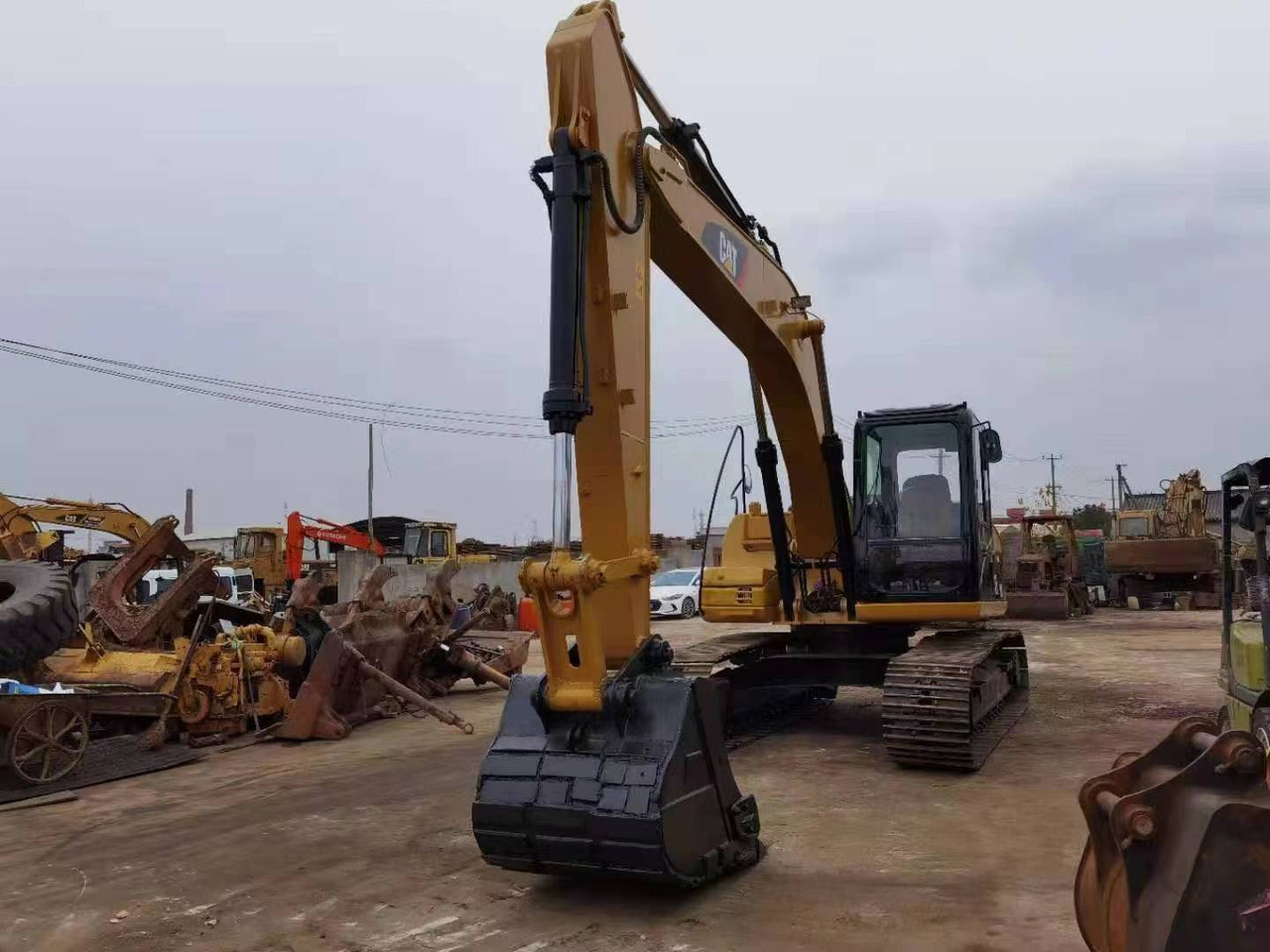 CATERPILLAR 315D - Miniekskavaator: pilt 2 CATERPILLAR 315D - Miniekskavaator: pilt 2