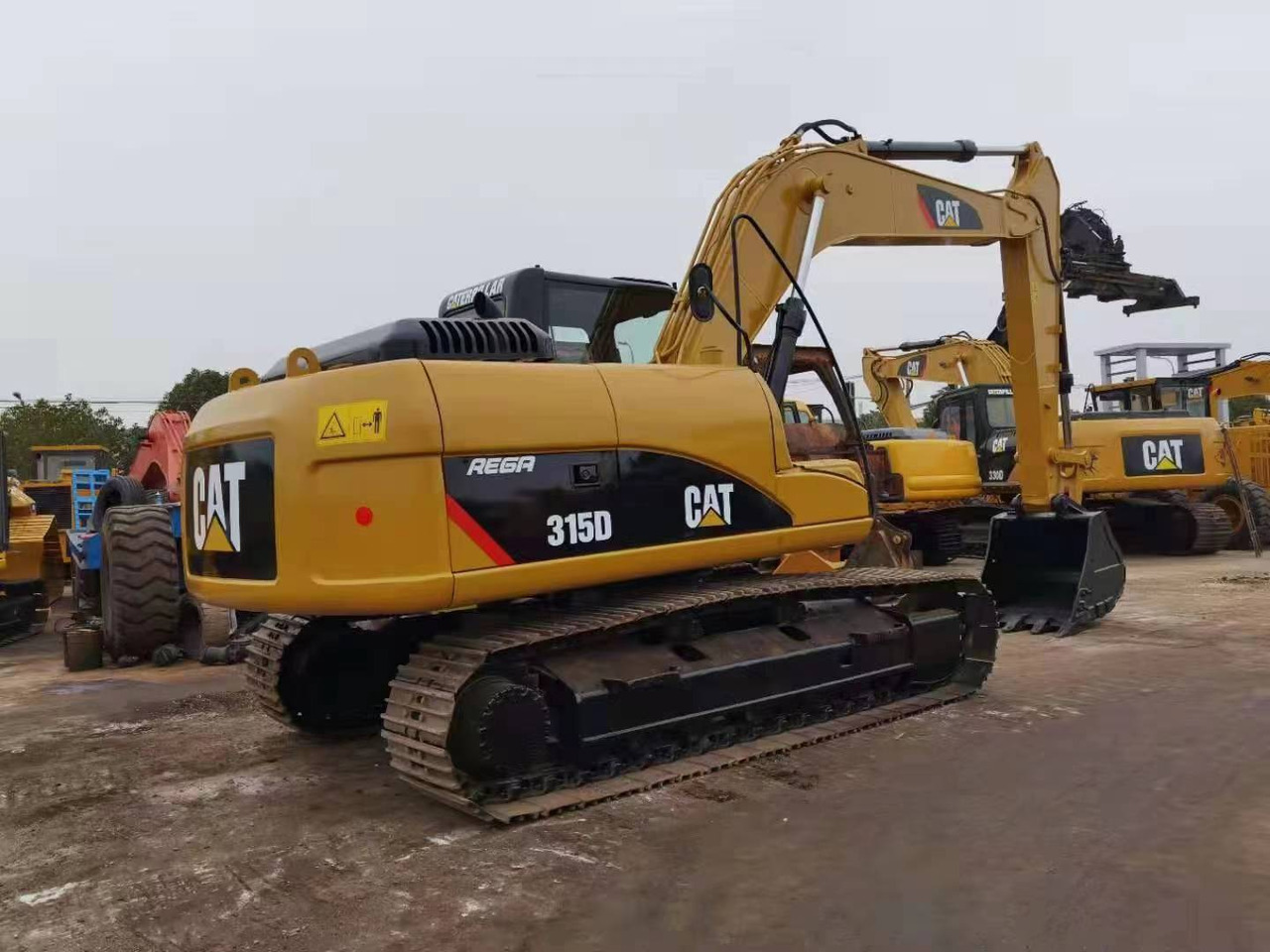 CATERPILLAR 315D - Miniekskavaator: pilt 3 CATERPILLAR 315D - Miniekskavaator: pilt 3