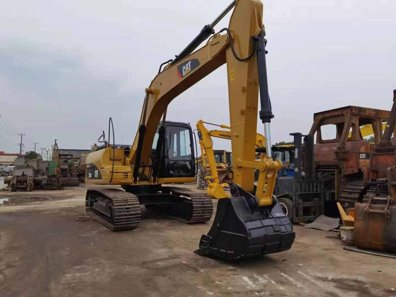 CATERPILLAR 315D - Miniekskavaator: pilt 4 CATERPILLAR 315D - Miniekskavaator: pilt 4