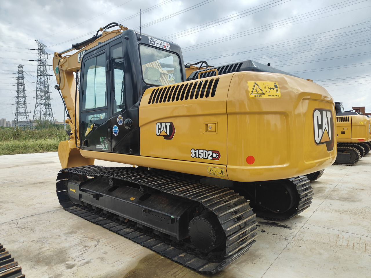 CATERPILLAR 315D2 - Miniekskavaator: pilt 1 CATERPILLAR 315D2 - Miniekskavaator: pilt 1