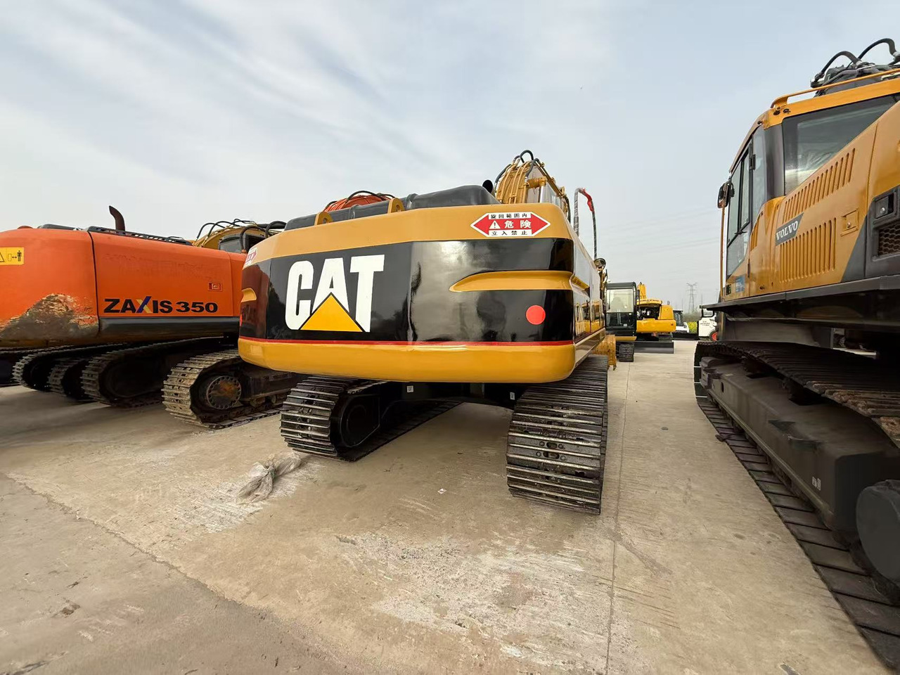 CATERPILLAR 320BL - Lintekskavaator: pilt 3 CATERPILLAR 320BL - Lintekskavaator: pilt 3
