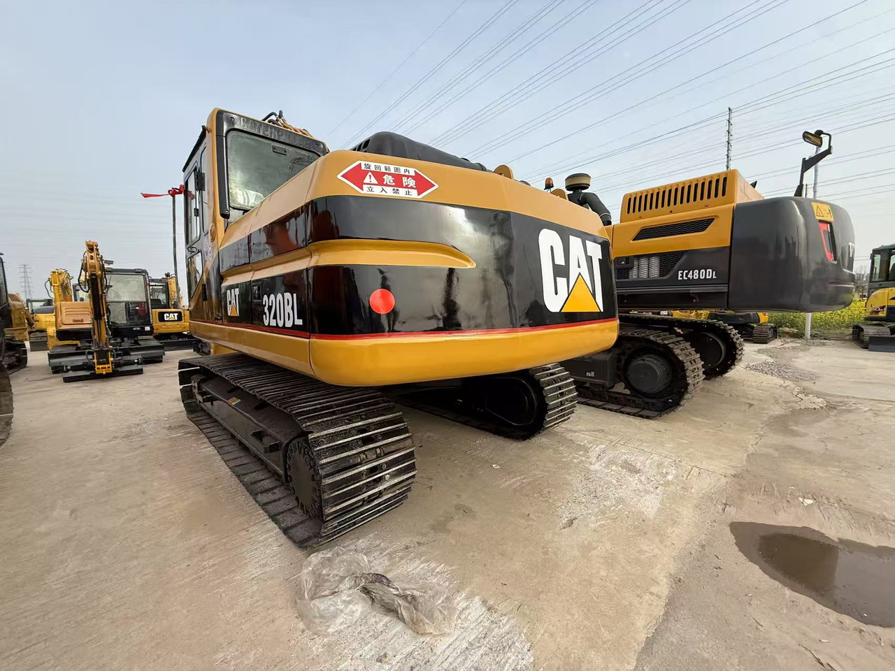 CATERPILLAR 320BL - Lintekskavaator: pilt 2 CATERPILLAR 320BL - Lintekskavaator: pilt 2