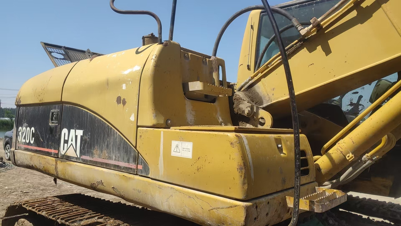 CATERPILLAR 320C - Lintekskavaator: pilt 3 CATERPILLAR 320C - Lintekskavaator: pilt 3