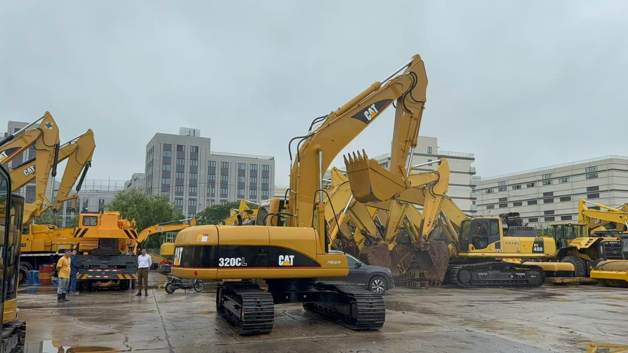 CATERPILLAR 320C - Lintekskavaator: pilt 1 CATERPILLAR 320C - Lintekskavaator: pilt 1