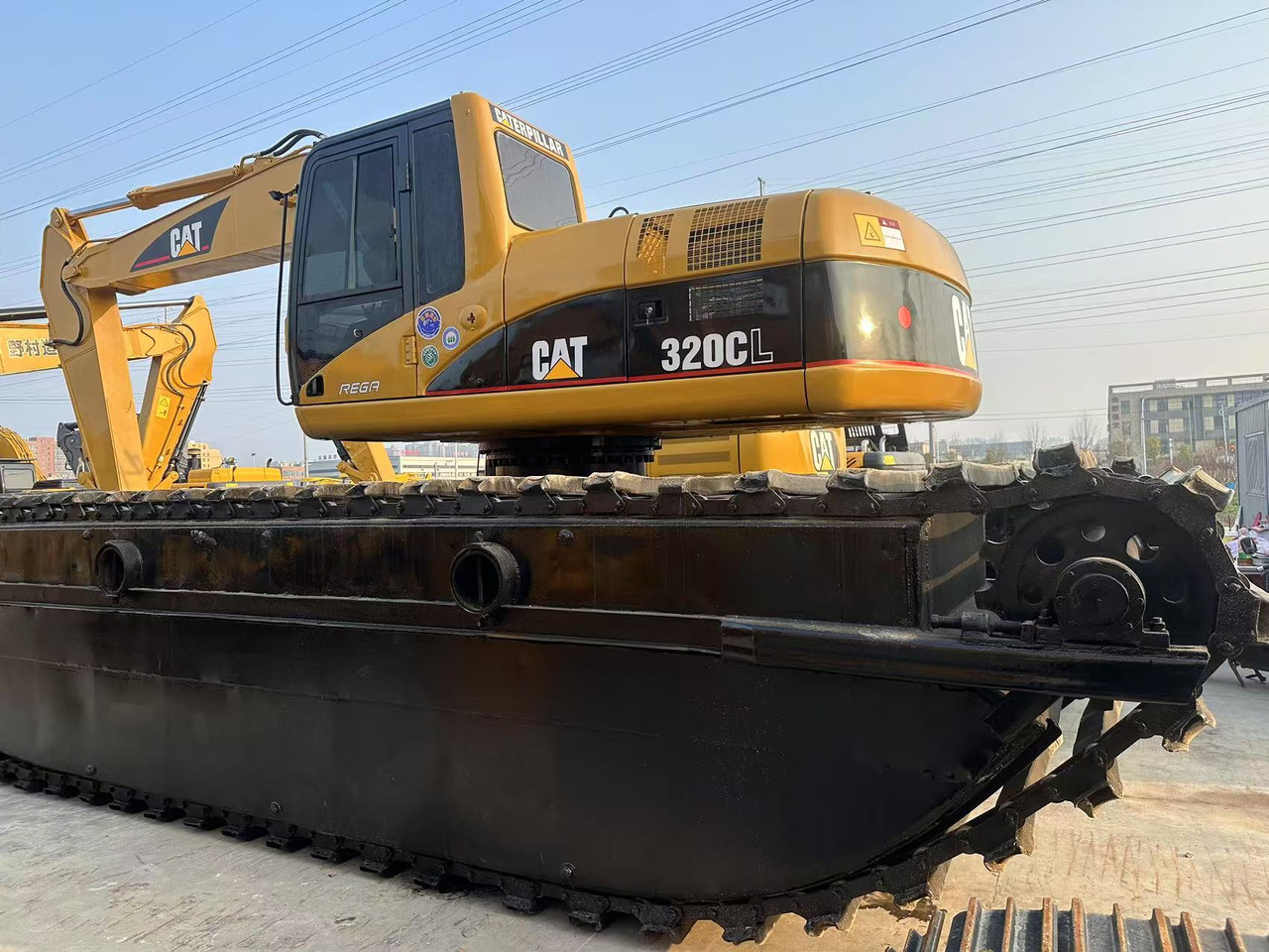 CATERPILLAR 320C - Külgepaigaldatav ekskavaator: pilt 2 CATERPILLAR 320C - Külgepaigaldatav ekskavaator: pilt 2