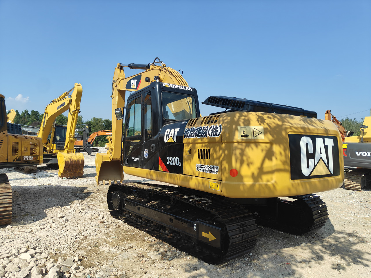 CATERPILLAR 320D - Lintekskavaator: pilt 5 CATERPILLAR 320D - Lintekskavaator: pilt 5