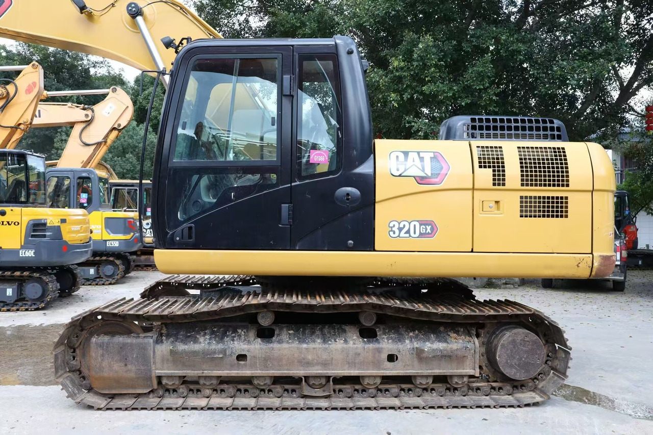 CATERPILLAR 320GX - Lintekskavaator: pilt 5 CATERPILLAR 320GX - Lintekskavaator: pilt 5