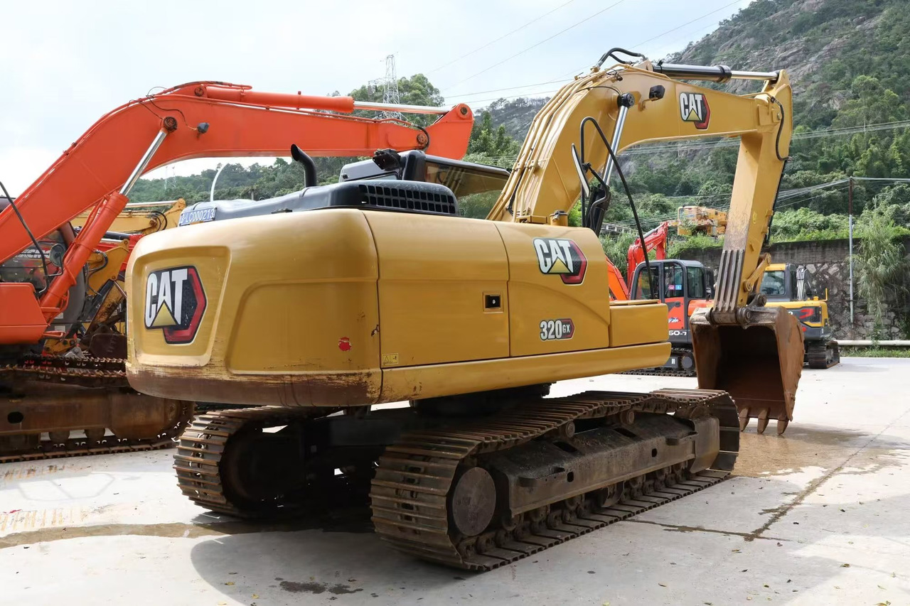 CATERPILLAR 320GX - Lintekskavaator: pilt 2 CATERPILLAR 320GX - Lintekskavaator: pilt 2