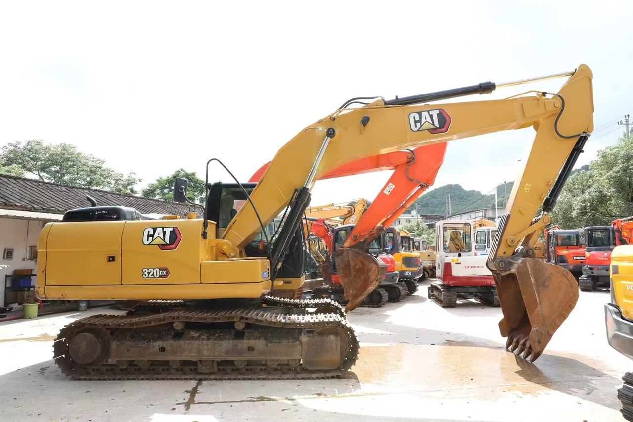 CATERPILLAR 320GX - Lintekskavaator: pilt 4 CATERPILLAR 320GX - Lintekskavaator: pilt 4