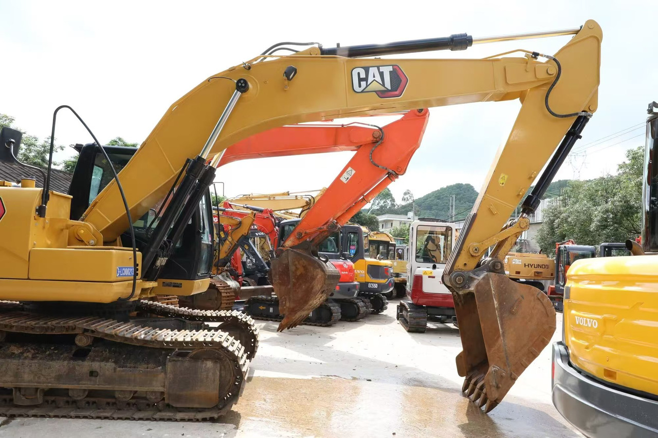 CATERPILLAR 320GX - Lintekskavaator: pilt 3 CATERPILLAR 320GX - Lintekskavaator: pilt 3