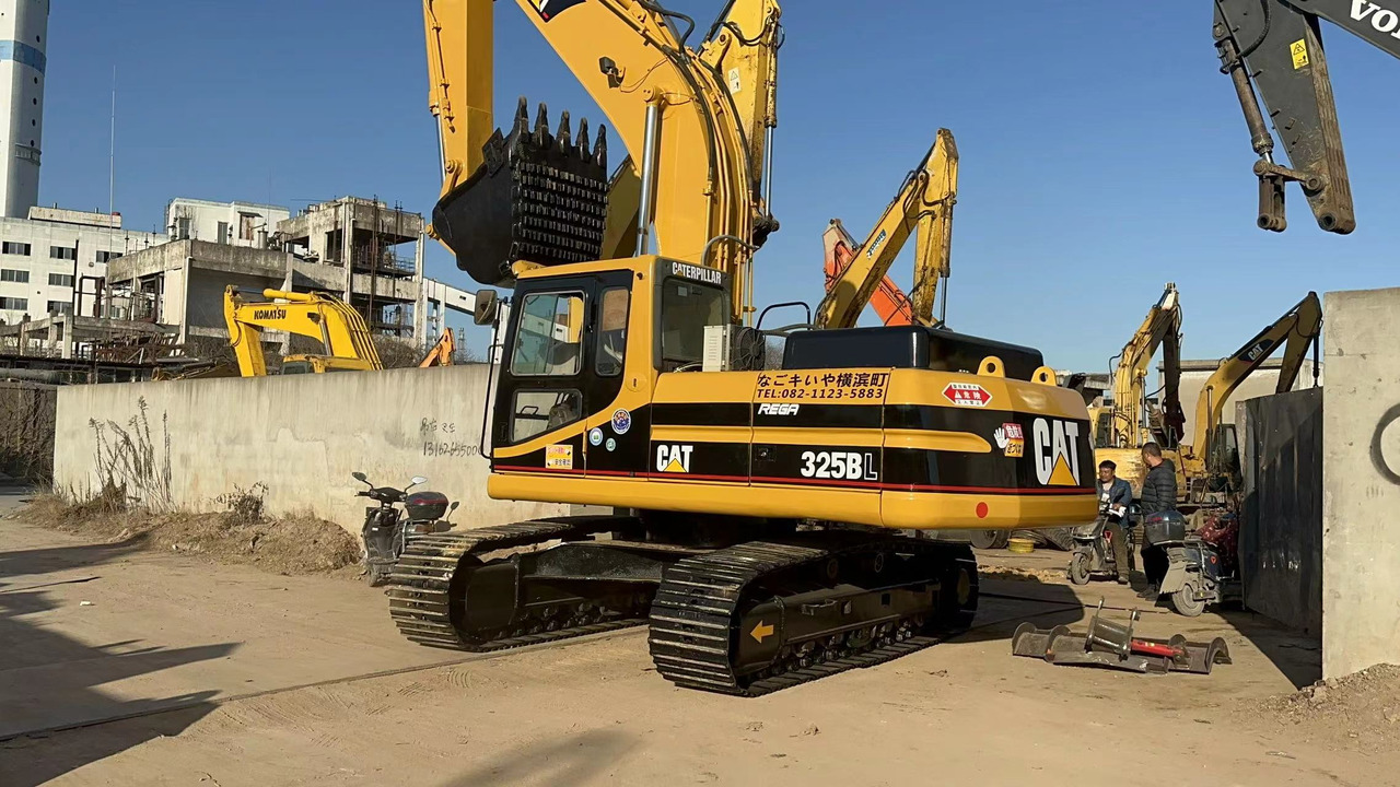 CATERPILLAR 325BL - Lintekskavaator: pilt 4 CATERPILLAR 325BL - Lintekskavaator: pilt 4