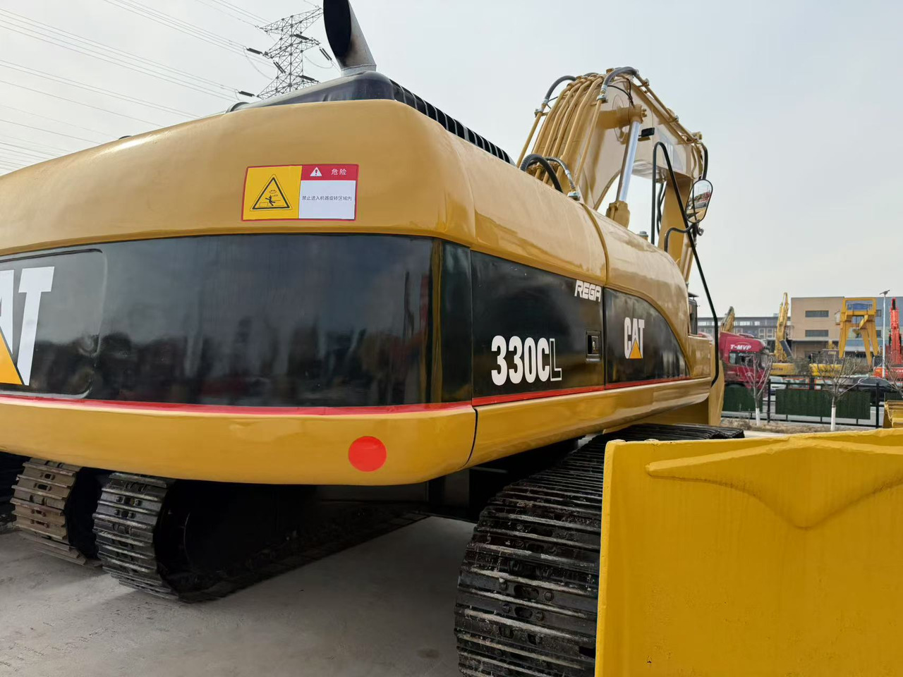 CATERPILLAR 330C - Lintekskavaator: pilt 1 CATERPILLAR 330C - Lintekskavaator: pilt 1
