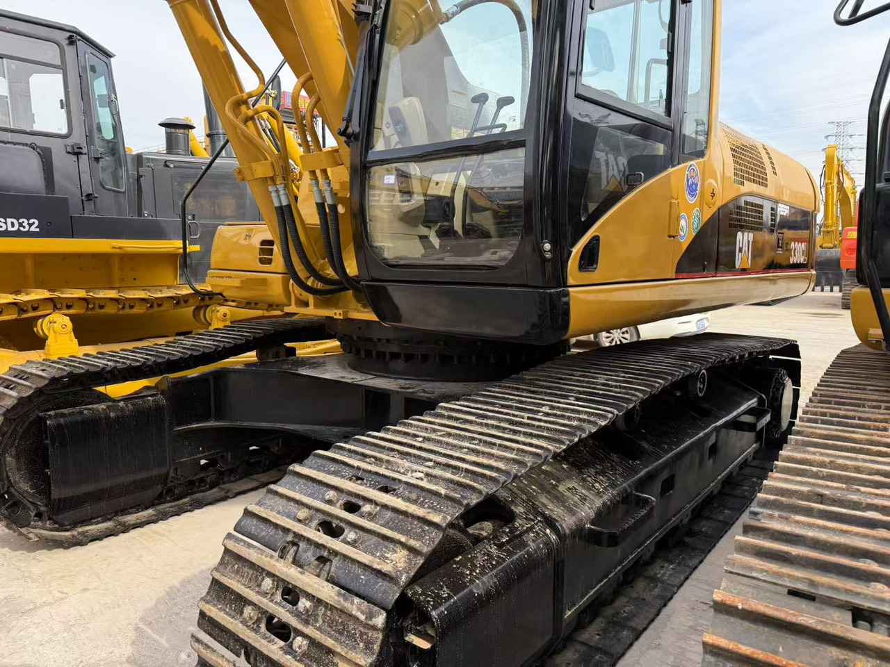 CATERPILLAR 330C - Lintekskavaator: pilt 4 CATERPILLAR 330C - Lintekskavaator: pilt 4