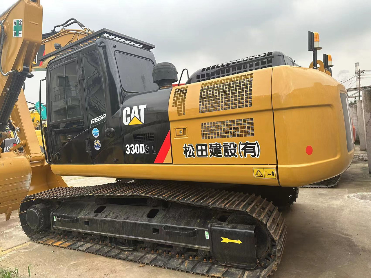 CATERPILLAR 330D - Lintekskavaator: pilt 1 CATERPILLAR 330D - Lintekskavaator: pilt 1