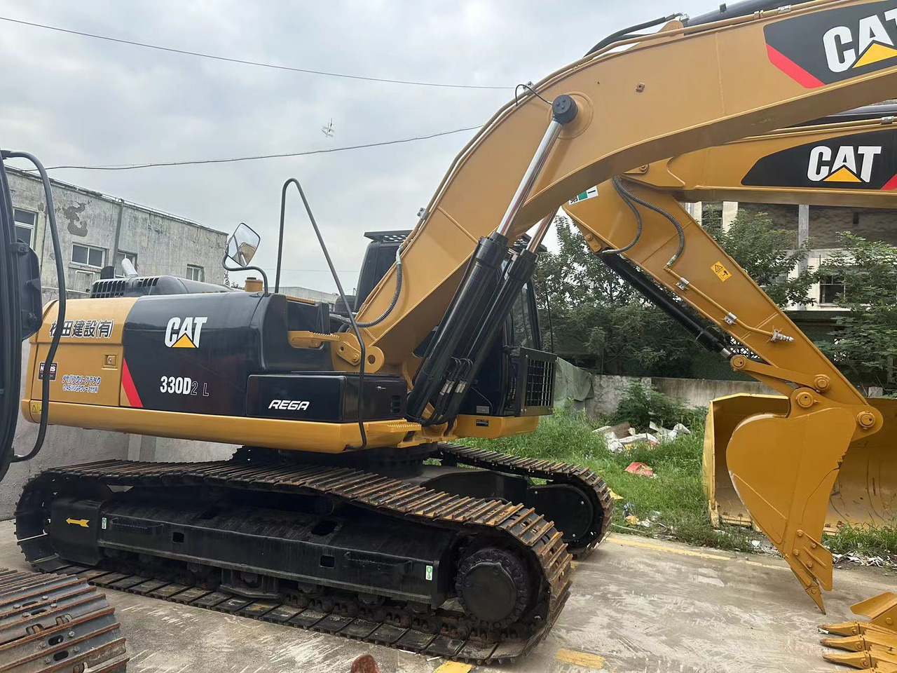 CATERPILLAR 330D - Lintekskavaator: pilt 3 CATERPILLAR 330D - Lintekskavaator: pilt 3