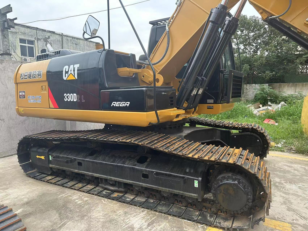 CATERPILLAR 330D - Lintekskavaator: pilt 2 CATERPILLAR 330D - Lintekskavaator: pilt 2
