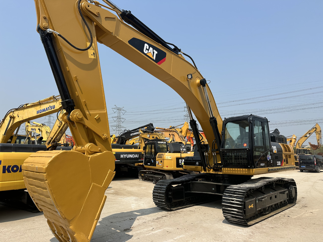 CATERPILLAR 330D - Lintekskavaator: pilt 3 CATERPILLAR 330D - Lintekskavaator: pilt 3