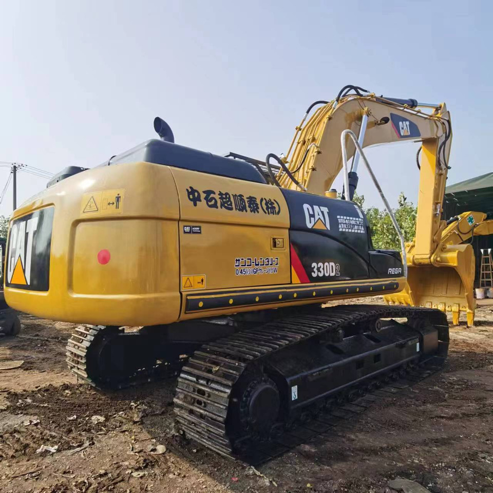 CATERPILLAR 330D - Lintekskavaator: pilt 1 CATERPILLAR 330D - Lintekskavaator: pilt 1