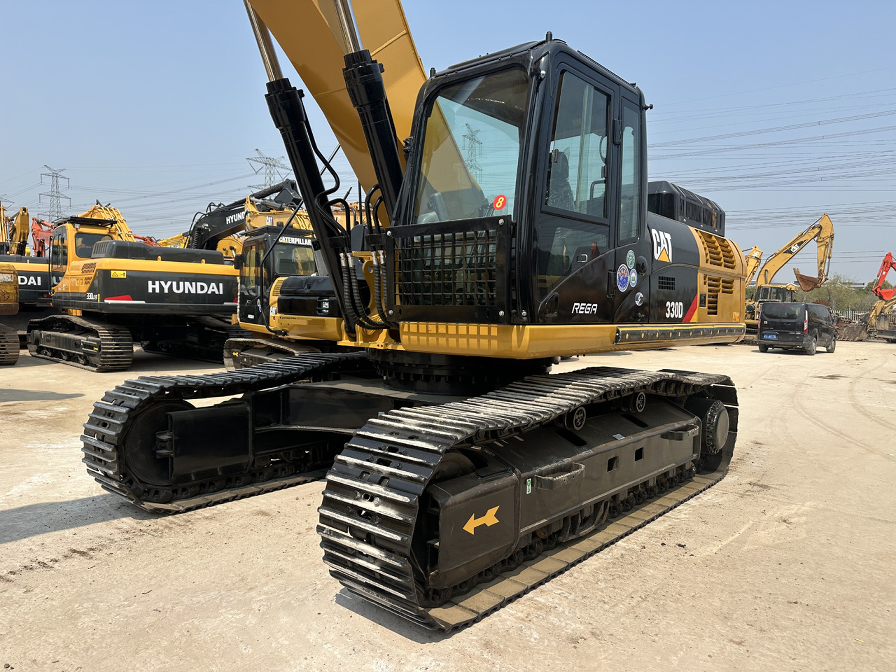 CATERPILLAR 330D - Lintekskavaator: pilt 4 CATERPILLAR 330D - Lintekskavaator: pilt 4