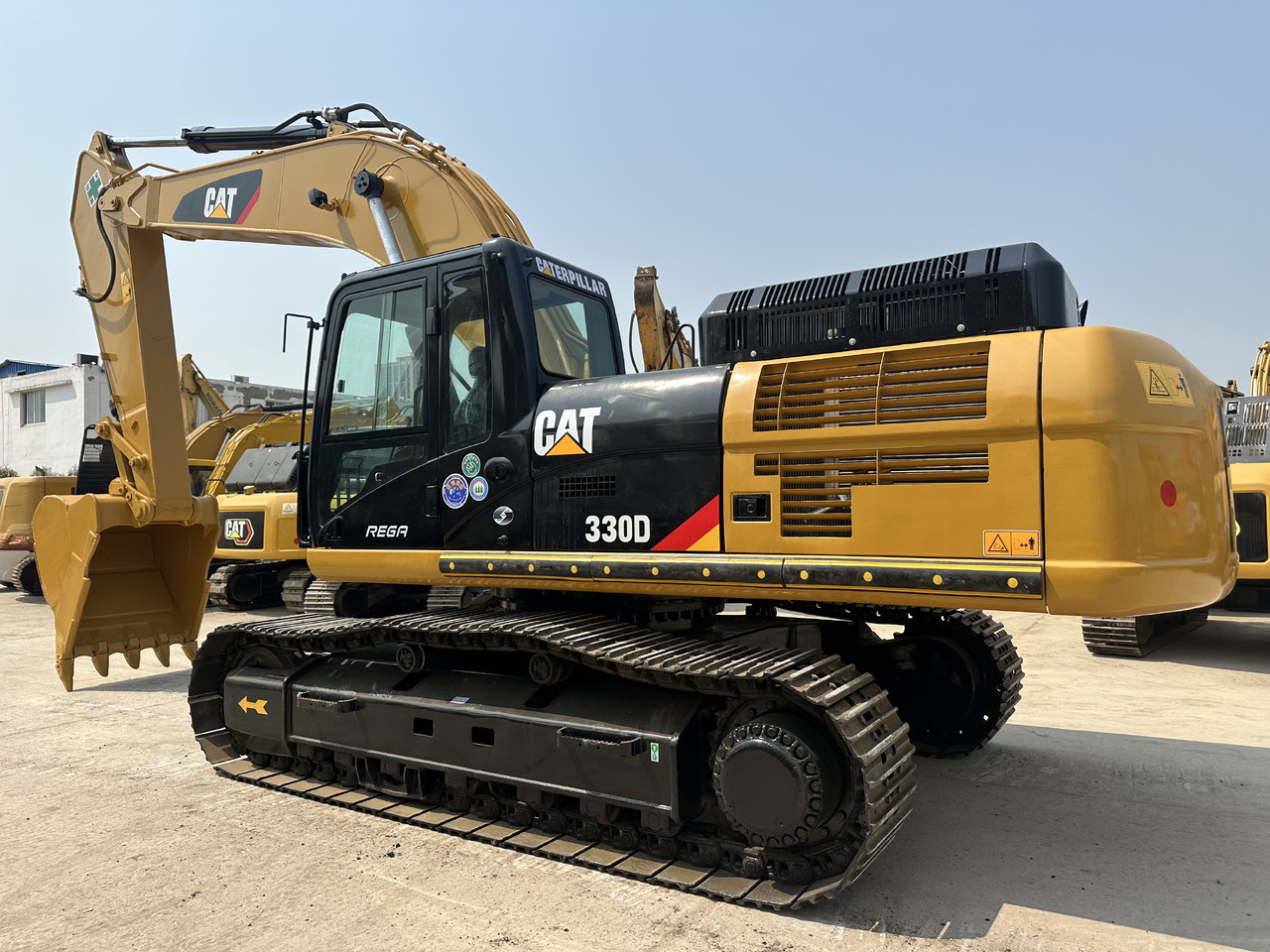 CATERPILLAR 330D - Lintekskavaator: pilt 1 CATERPILLAR 330D - Lintekskavaator: pilt 1