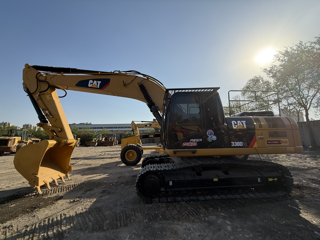CATERPILLAR 330D2 - Lintekskavaator: pilt 5 CATERPILLAR 330D2 - Lintekskavaator: pilt 5