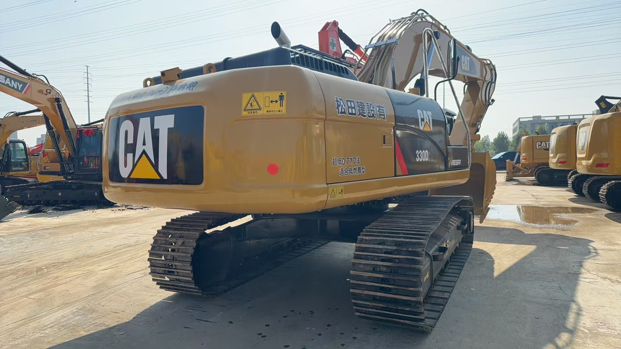 CATERPILLAR 330D2 - Lintekskavaator: pilt 2 CATERPILLAR 330D2 - Lintekskavaator: pilt 2