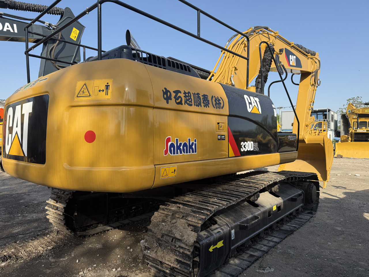 CATERPILLAR 330D2 - Lintekskavaator: pilt 2 CATERPILLAR 330D2 - Lintekskavaator: pilt 2