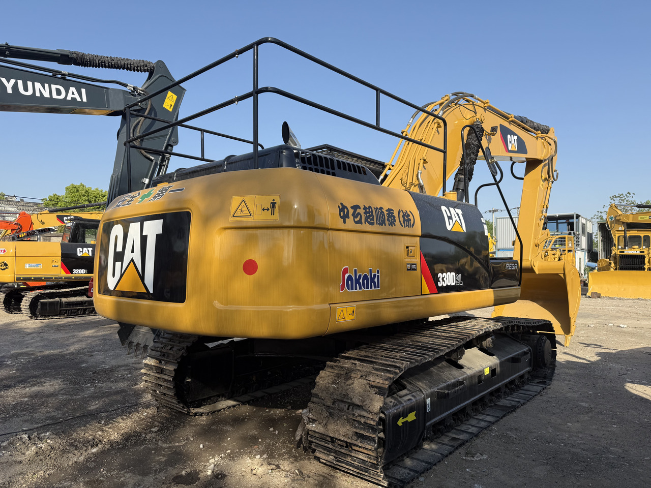 CATERPILLAR 330D2 - Lintekskavaator: pilt 1 CATERPILLAR 330D2 - Lintekskavaator: pilt 1
