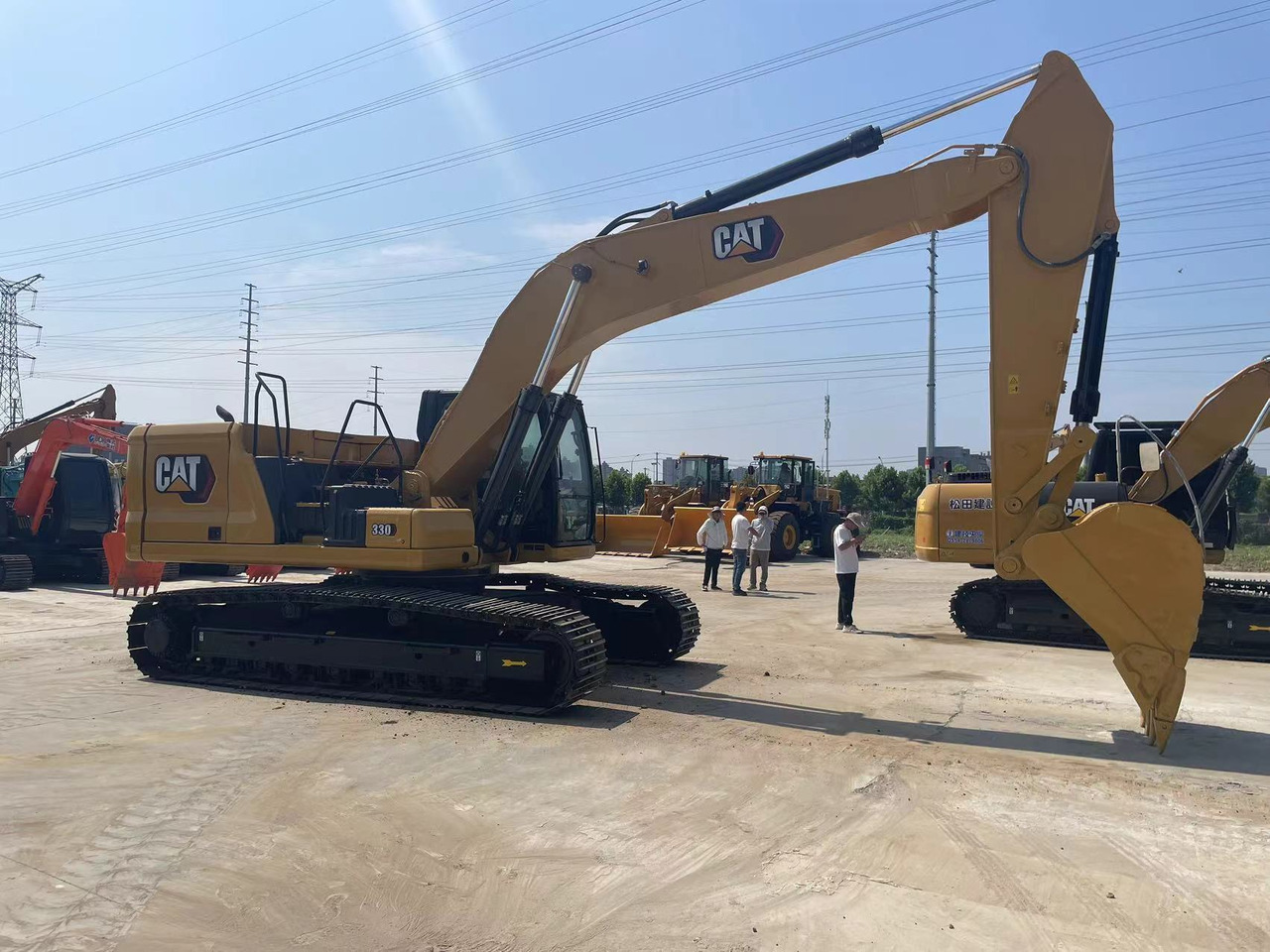 CATERPILLAR 330GC - Lintekskavaator: pilt 3 CATERPILLAR 330GC - Lintekskavaator: pilt 3