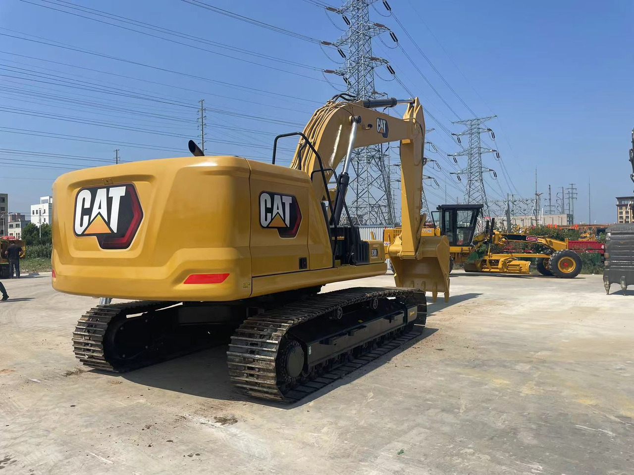CATERPILLAR 330GC - Lintekskavaator: pilt 5 CATERPILLAR 330GC - Lintekskavaator: pilt 5