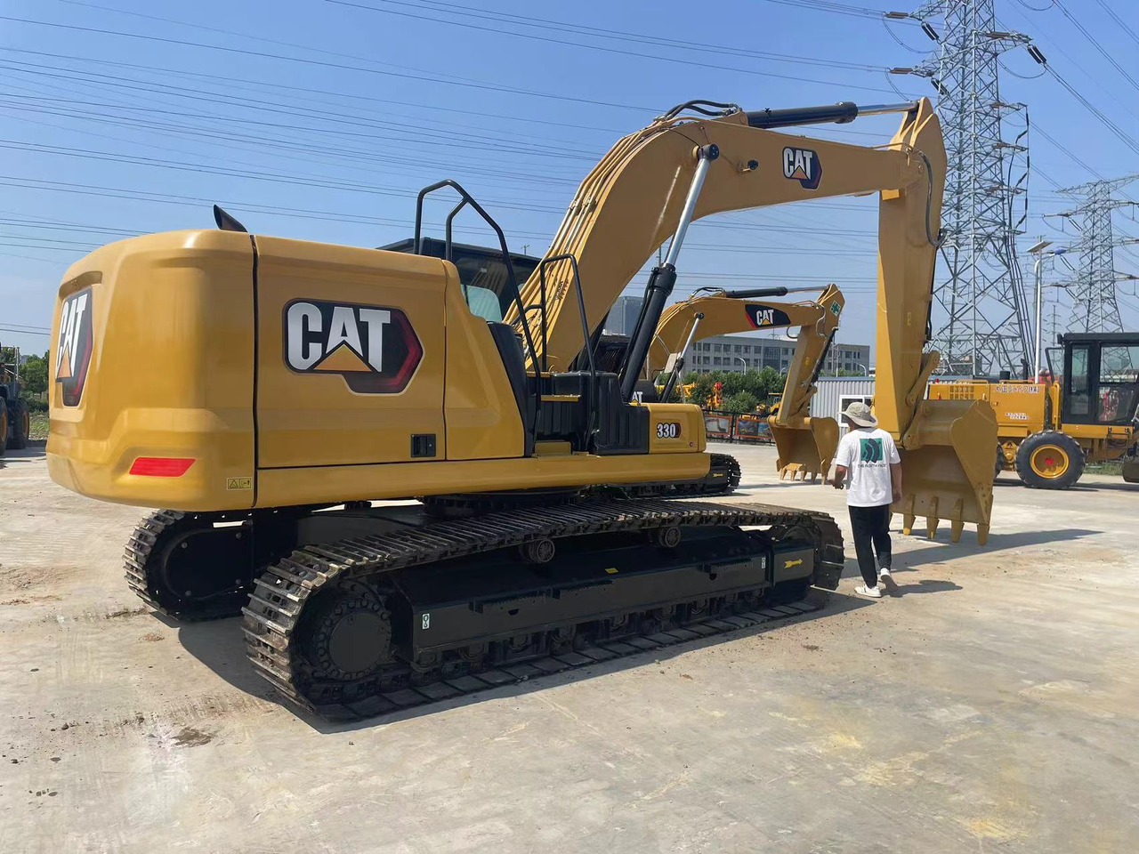 CATERPILLAR 330GC - Lintekskavaator: pilt 1 CATERPILLAR 330GC - Lintekskavaator: pilt 1
