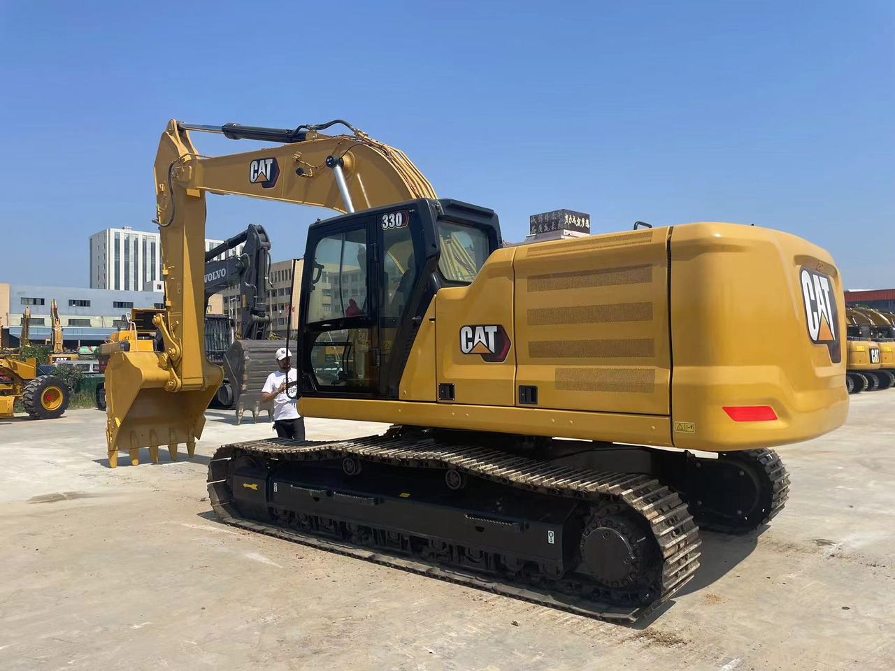 CATERPILLAR 330GC - Lintekskavaator: pilt 2 CATERPILLAR 330GC - Lintekskavaator: pilt 2
