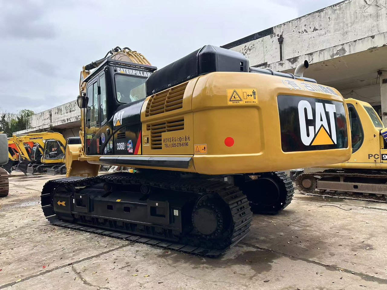 CATERPILLAR 336D - Lintekskavaator: pilt 4 CATERPILLAR 336D - Lintekskavaator: pilt 4