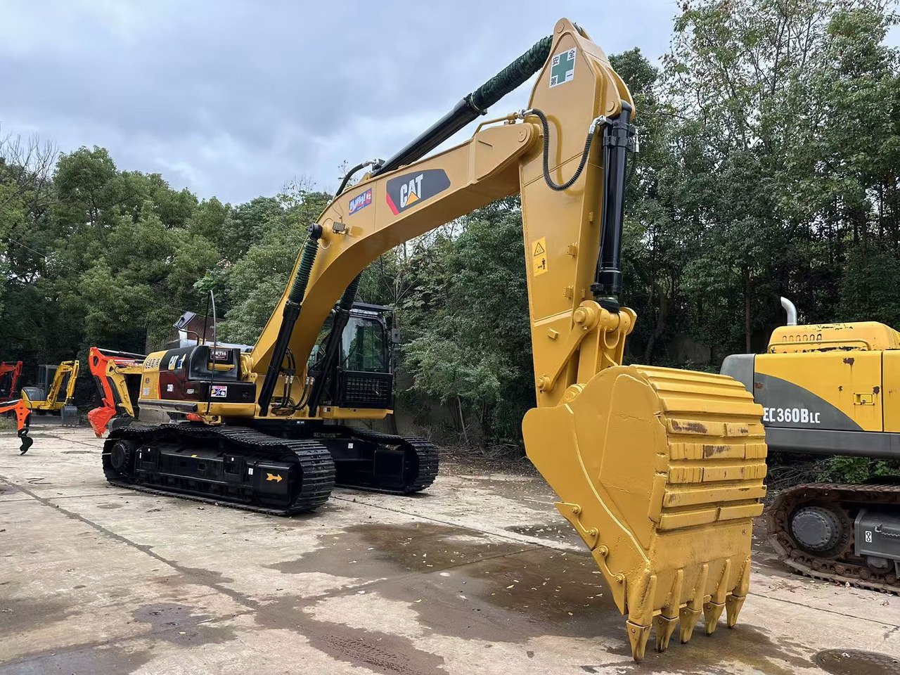 CATERPILLAR 336D - Lintekskavaator: pilt 3 CATERPILLAR 336D - Lintekskavaator: pilt 3