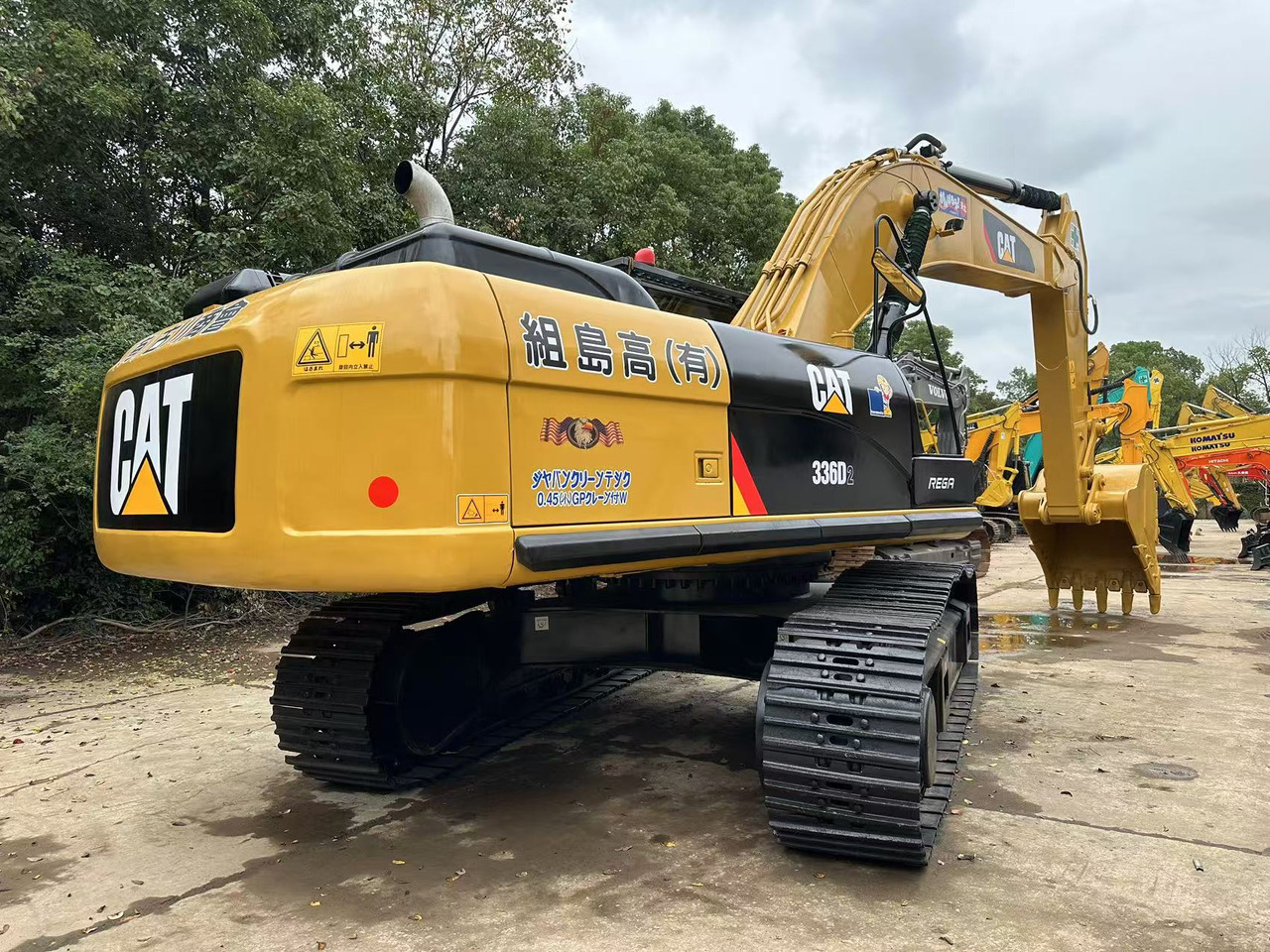 CATERPILLAR 336D - Lintekskavaator: pilt 2 CATERPILLAR 336D - Lintekskavaator: pilt 2
