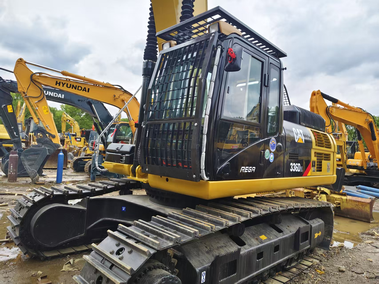 CATERPILLAR 336D2 - Lintekskavaator: pilt 3 CATERPILLAR 336D2 - Lintekskavaator: pilt 3