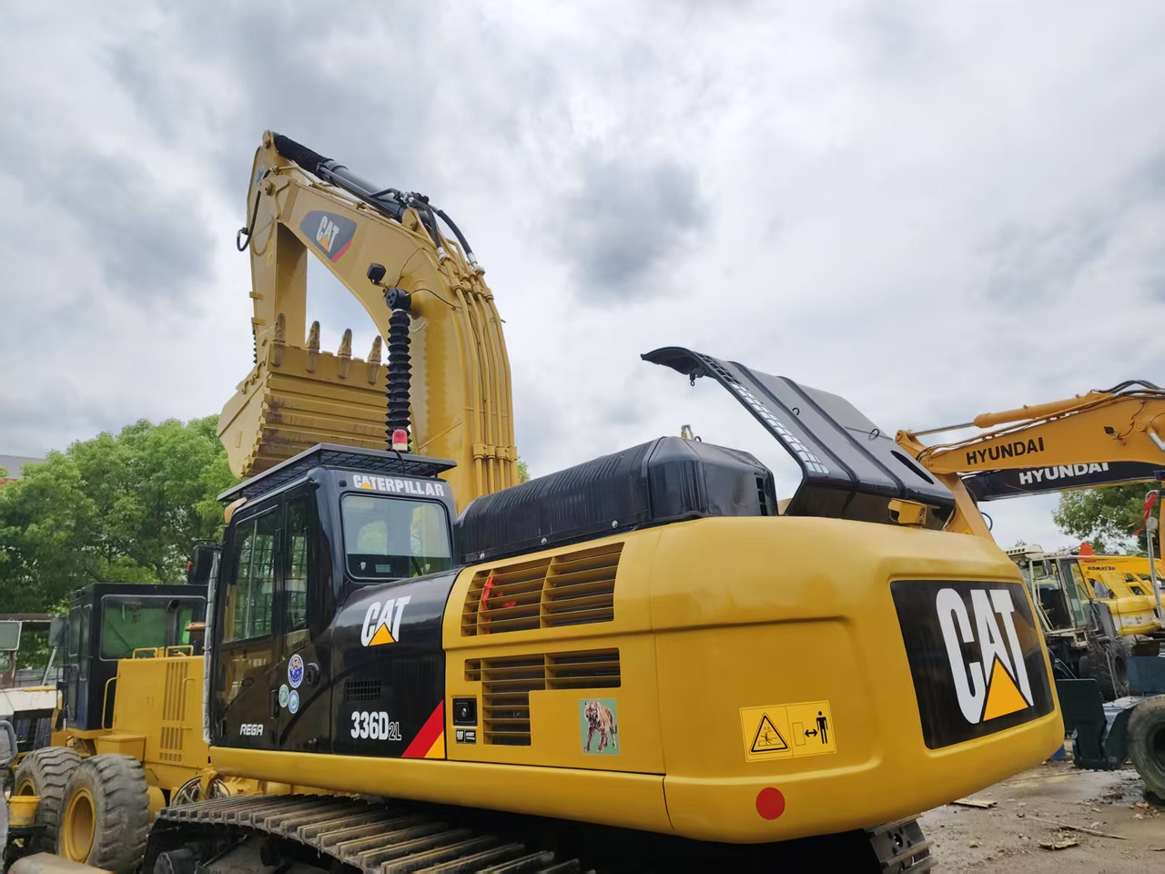 CATERPILLAR 336D2 - Lintekskavaator: pilt 1 CATERPILLAR 336D2 - Lintekskavaator: pilt 1
