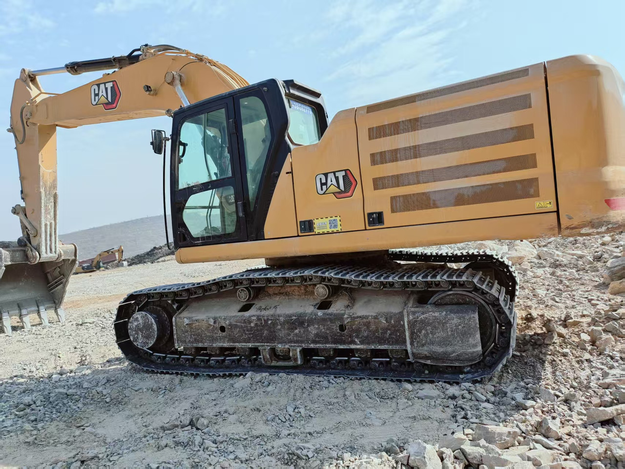 CATERPILLAR 336GC - Lintekskavaator: pilt 1 CATERPILLAR 336GC - Lintekskavaator: pilt 1