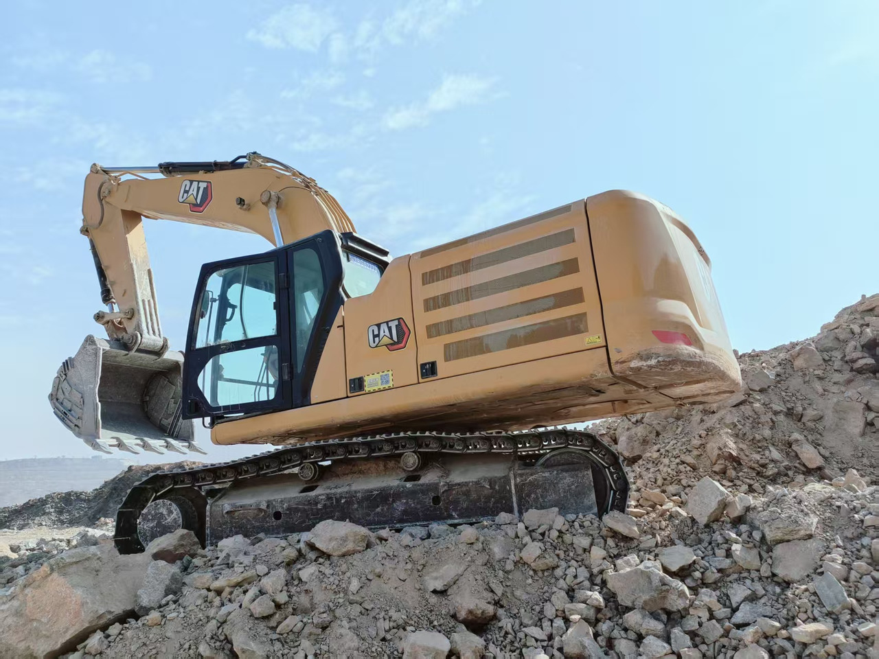 CATERPILLAR 336GC - Lintekskavaator: pilt 4 CATERPILLAR 336GC - Lintekskavaator: pilt 4