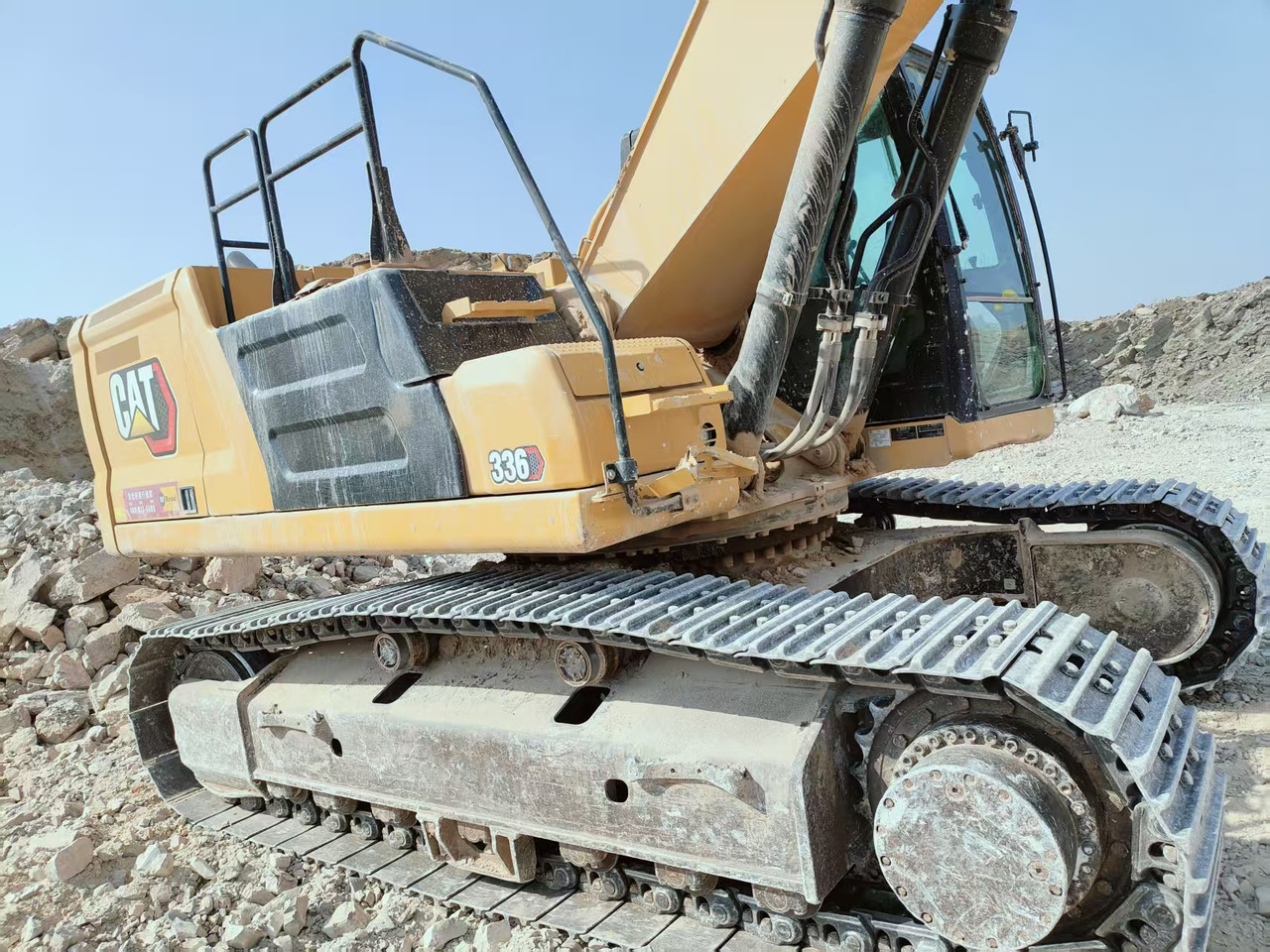 CATERPILLAR 336GC - Lintekskavaator: pilt 2 CATERPILLAR 336GC - Lintekskavaator: pilt 2