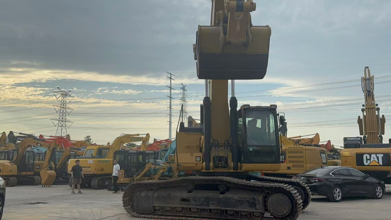 CATERPILLAR 345D - Lintekskavaator: pilt 3 CATERPILLAR 345D - Lintekskavaator: pilt 3