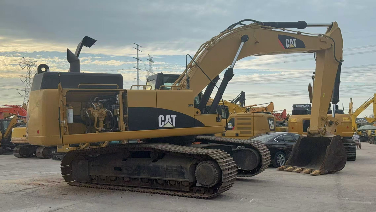 CATERPILLAR 345D - Lintekskavaator: pilt 1 CATERPILLAR 345D - Lintekskavaator: pilt 1
