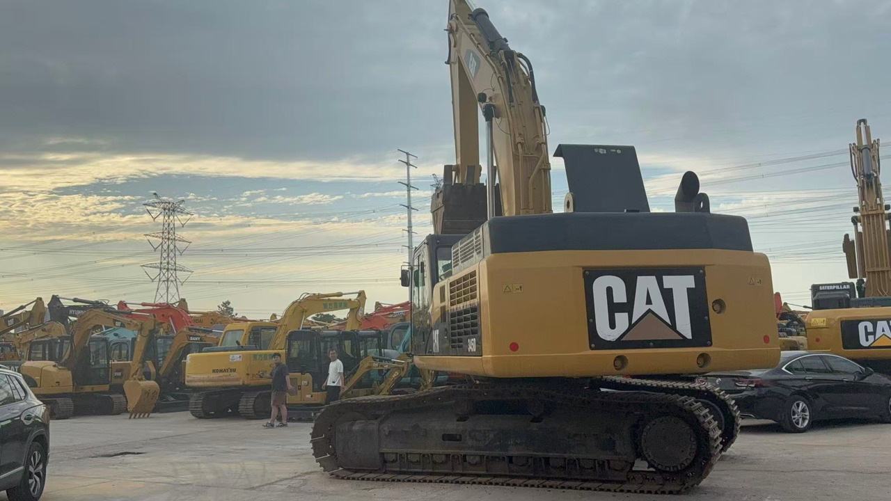 CATERPILLAR 345D - Lintekskavaator: pilt 5 CATERPILLAR 345D - Lintekskavaator: pilt 5