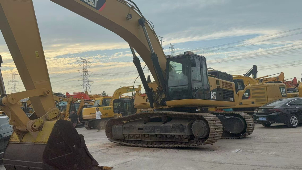 CATERPILLAR 345D - Lintekskavaator: pilt 2 CATERPILLAR 345D - Lintekskavaator: pilt 2