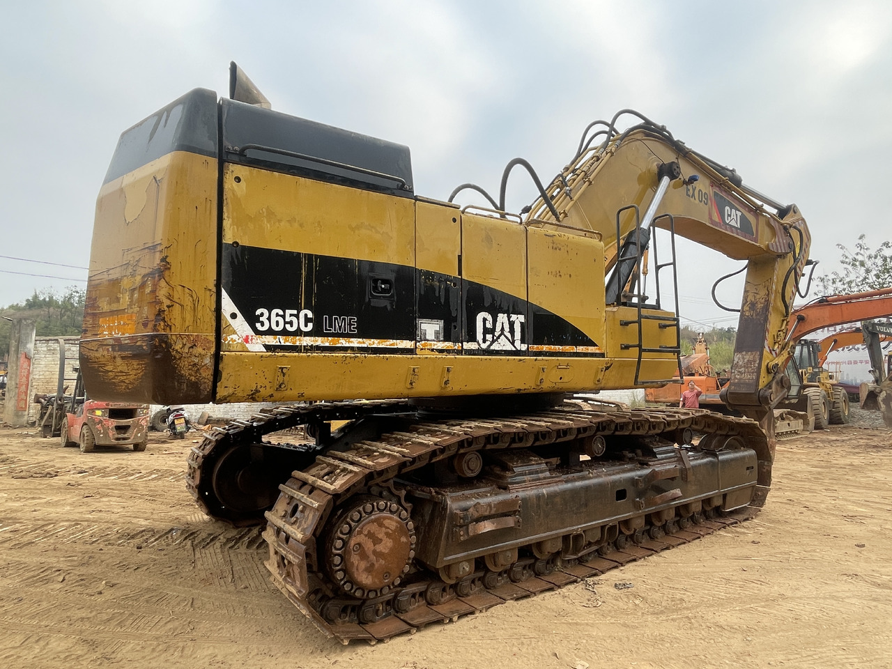 CATERPILLAR 365C - Lintekskavaator: pilt 3 CATERPILLAR 365C - Lintekskavaator: pilt 3