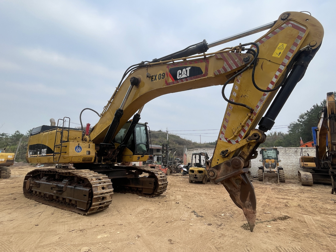 CATERPILLAR 365C - Lintekskavaator: pilt 2 CATERPILLAR 365C - Lintekskavaator: pilt 2
