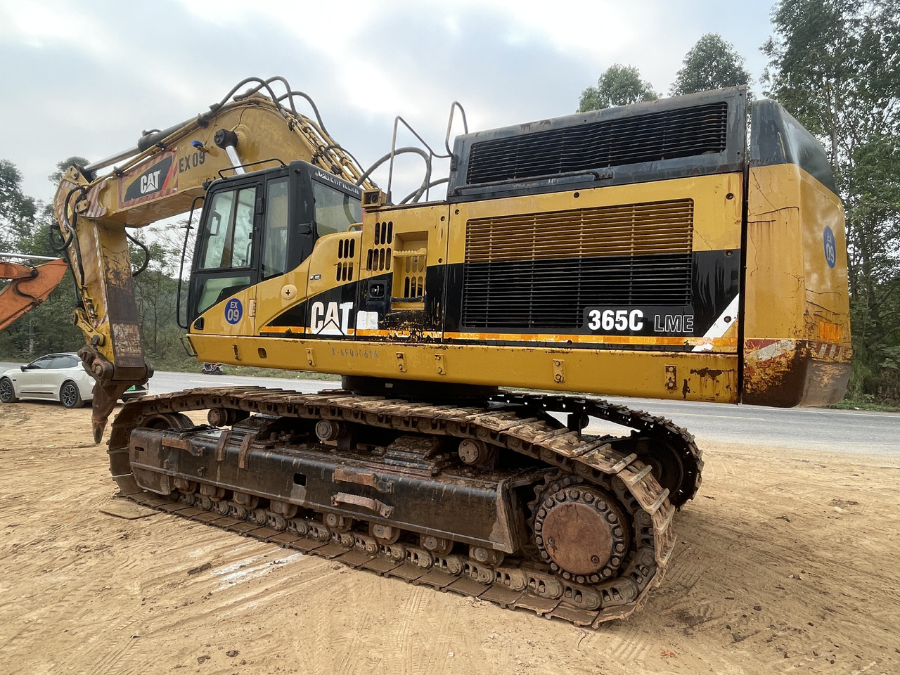 CATERPILLAR 365C - Lintekskavaator: pilt 4 CATERPILLAR 365C - Lintekskavaator: pilt 4