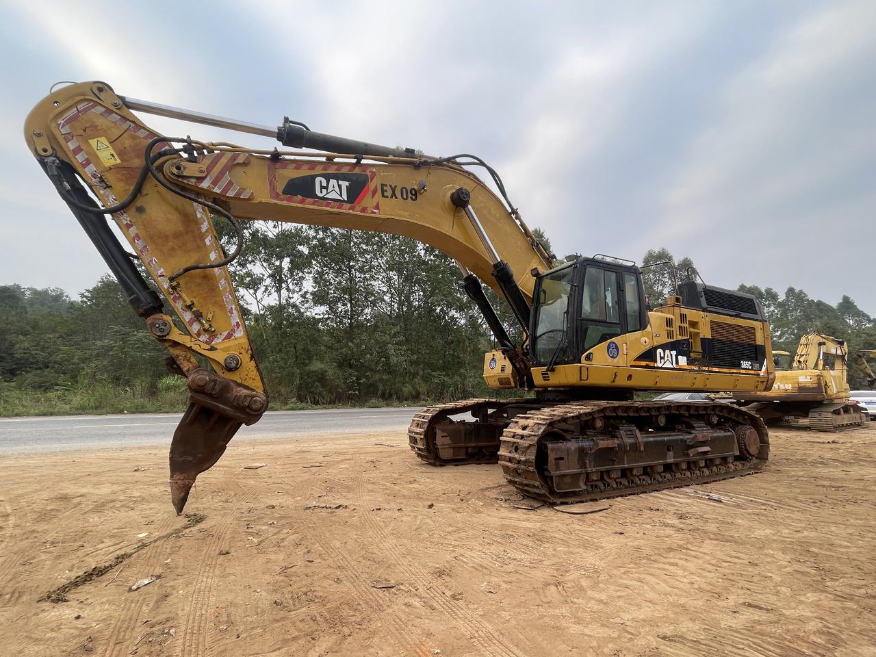 CATERPILLAR 365C - Lintekskavaator: pilt 1 CATERPILLAR 365C - Lintekskavaator: pilt 1