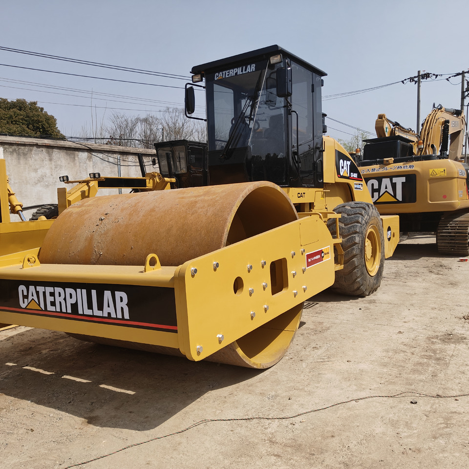 CATERPILLAR 683E - Teerull: pilt 2 CATERPILLAR 683E - Teerull: pilt 2