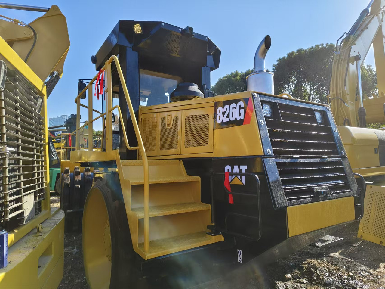 CATERPILLAR 826G - Teerull: pilt 5 CATERPILLAR 826G - Teerull: pilt 5